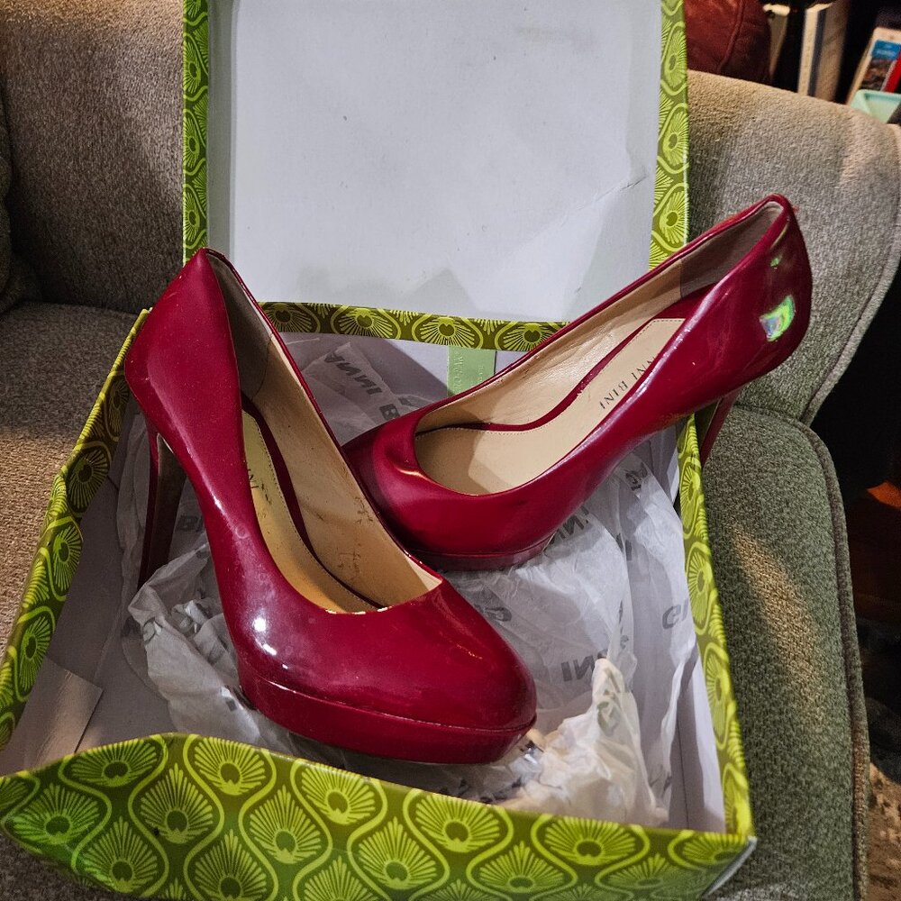 Women's wedges brown size 9M Michael,Kors